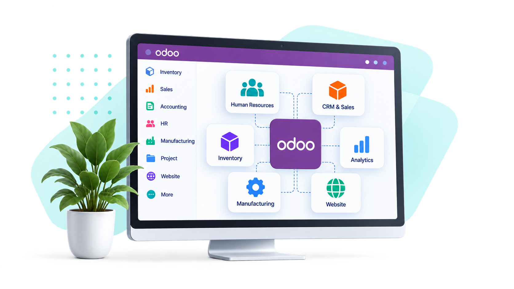 ماژول‌های Odoo